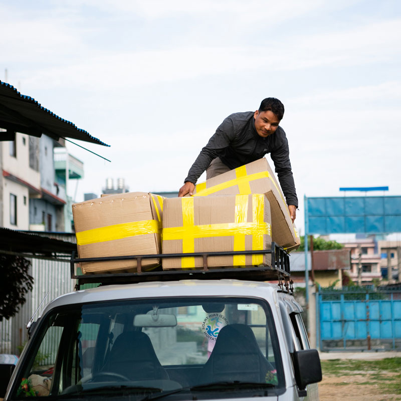 Packing and Shipping